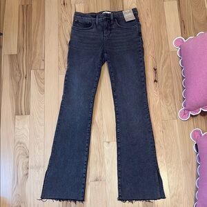 Madewell kick out full length jeans